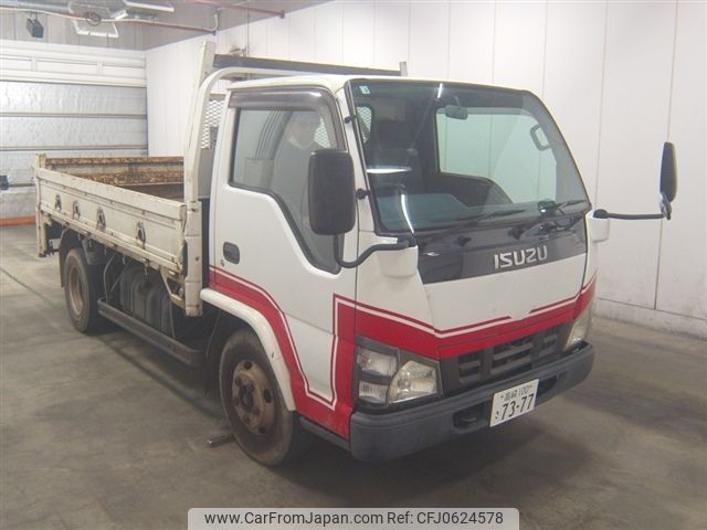 isuzu elf-truck 2005 -ISUZU 【高崎 100ｻ7377】--Elf NKR81R--7022257---ISUZU 【高崎 100ｻ7377】--Elf NKR81R--7022257- image 1