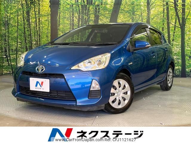 toyota aqua 2013 quick_quick_NHP10_NHP10-2185347 image 1