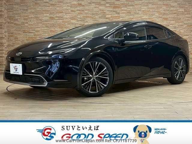 toyota prius 2023 quick_quick_6AA-MXWH60_MXWH60-4028100 image 1