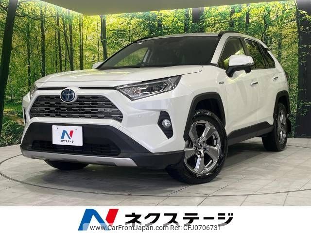 toyota rav4 2019 -TOYOTA--RAV4 6AA-AXAH54--AXAH54-4002329---TOYOTA--RAV4 6AA-AXAH54--AXAH54-4002329- image 1