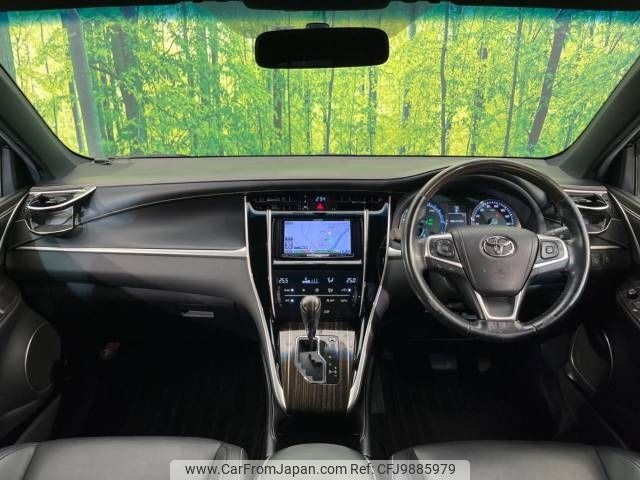 toyota harrier 2014 -TOYOTA--Harrier DAA-AVU65W--AVU65-0002063---TOYOTA--Harrier DAA-AVU65W--AVU65-0002063- image 2