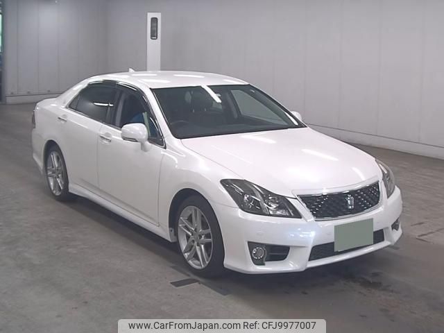 toyota crown 2012 quick_quick_DBA-GRS200_GRS200-0077027 image 1