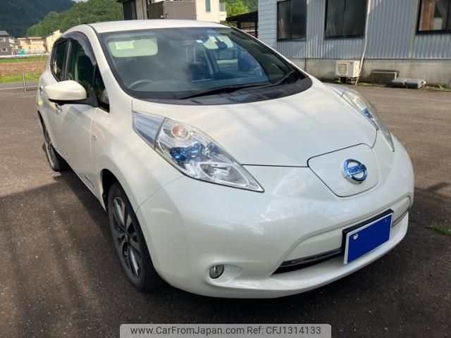 nissan leaf 2017 -NISSAN--Leaf ZAA-AZE0--AZE0-219132---NISSAN--Leaf ZAA-AZE0--AZE0-219132- image 2