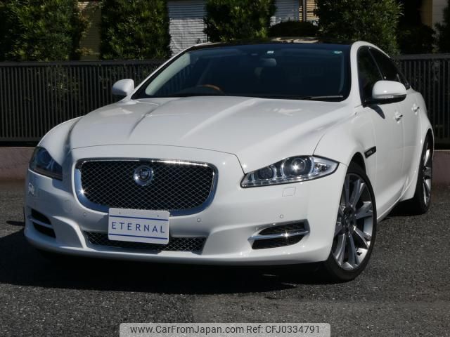 jaguar xj-series 2014 quick_quick_CBA-J128B_SAJKC1283D8V58507 image 1