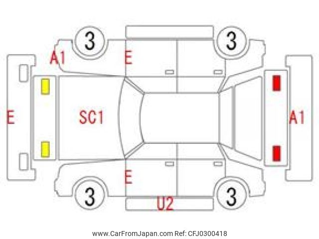 nissan note 2019 -NISSAN--Note DAA-SNE12--SNE12-011121---NISSAN--Note DAA-SNE12--SNE12-011121- image 2