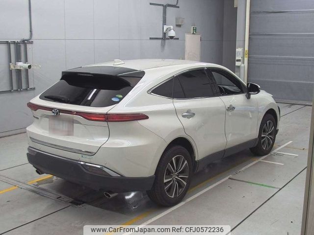 toyota harrier 2020 -TOYOTA--Harrier MXUA80-0004739---TOYOTA--Harrier MXUA80-0004739- image 2