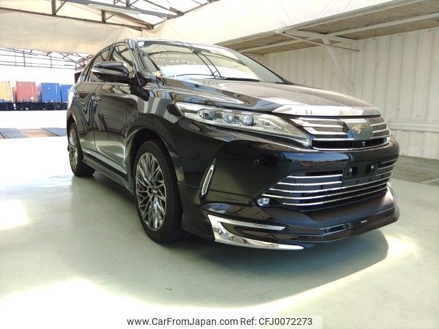 toyota harrier 2017 ENHANCEAUTO_1_ea286444 image 1