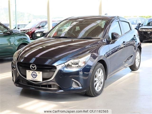 mazda demio 2016 quick_quick_DBA-DJ3FS_DJ3FS-159086 image 1