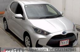 toyota yaris 2021 CFJ1747945