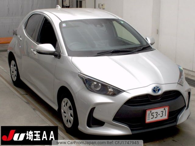 toyota yaris 2021 CFJ1747945 image 1