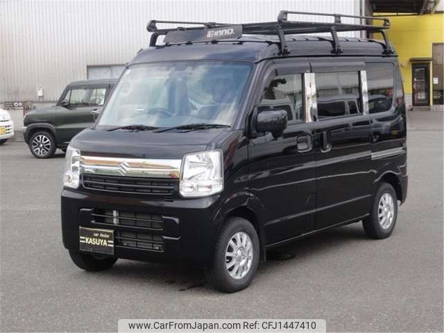 suzuki every 2020 -SUZUKI 【福岡 480ﾅ7157】--Every EBD-DA17V--DA17V-856799---SUZUKI 【福岡 480ﾅ7157】--Every EBD-DA17V--DA17V-856799- image 1
