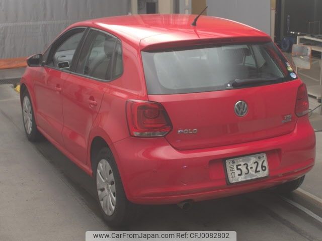 volkswagen polo 2013 -VOLKSWAGEN--VW Polo 6RCBZ-EU002188---VOLKSWAGEN--VW Polo 6RCBZ-EU002188- image 2