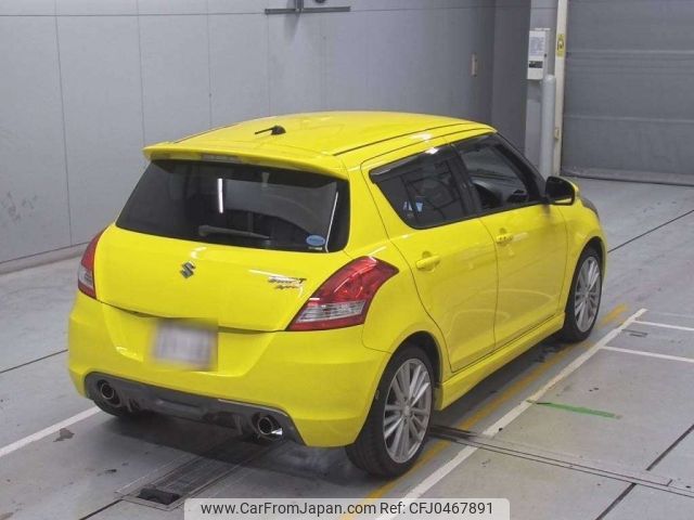 suzuki swift 2014 -SUZUKI--Swift ZC32S-306732---SUZUKI--Swift ZC32S-306732- image 2