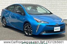 toyota prius 2019 -TOYOTA--Prius DAA-ZVW55--ZVW55-6001422---TOYOTA--Prius DAA-ZVW55--ZVW55-6001422-