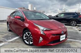 toyota prius 2018 -TOYOTA--Prius DAA-ZVW51--ZVW51-6070937---TOYOTA--Prius DAA-ZVW51--ZVW51-6070937-