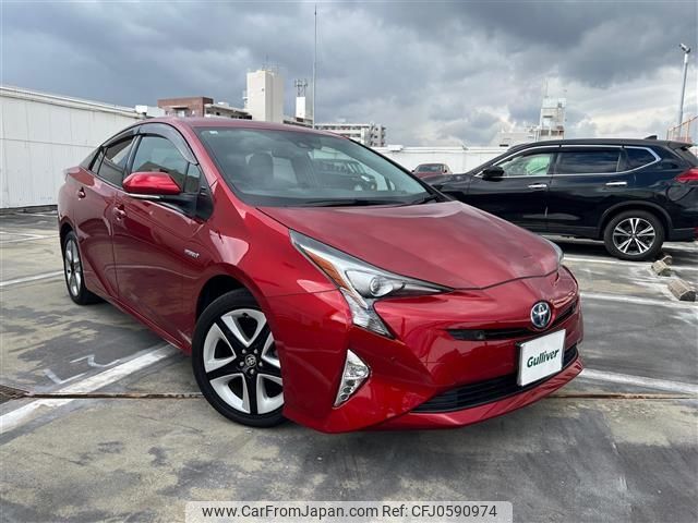 toyota prius 2018 -TOYOTA--Prius DAA-ZVW51--ZVW51-6070937---TOYOTA--Prius DAA-ZVW51--ZVW51-6070937- image 1