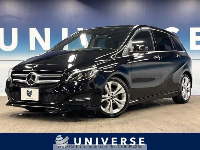 mercedes-benz b-class 2018 -MERCEDES-BENZ--Benz B Class DBA-246242--WDD2462422J474629---MERCEDES-BENZ--Benz B Class DBA-246242--WDD2462422J474629- image 1