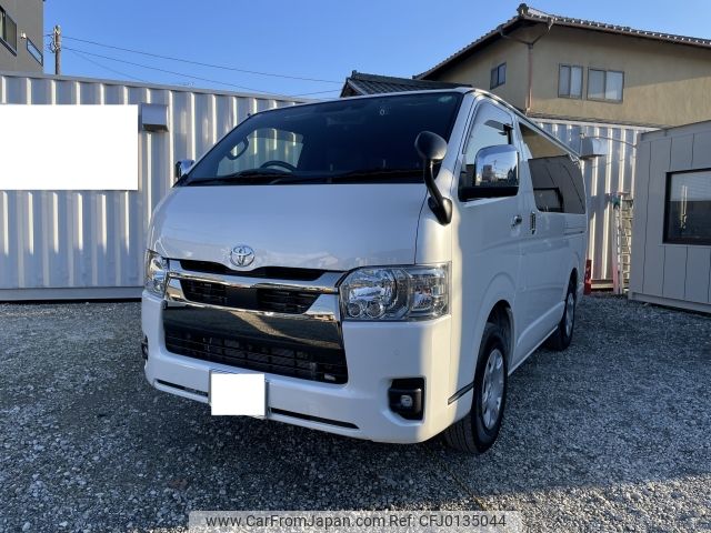 toyota hiace-van 2024 -TOYOTA--Hiace Van 3DF-GDH206V--GDH206-1109***---TOYOTA--Hiace Van 3DF-GDH206V--GDH206-1109***- image 1