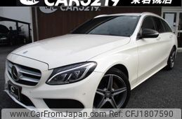 mercedes-benz c-class-station-wagon 2015 CFJ1807590