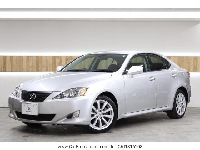 lexus is 2008 -LEXUS 【札幌 334ﾛ812】--Lexus IS GSE25--50258323---LEXUS 【札幌 334ﾛ812】--Lexus IS GSE25--50258323- image 1