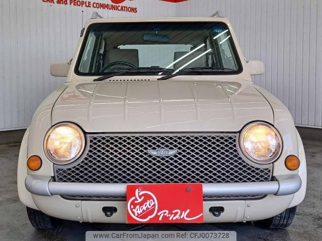 1989 Nissan Pao E-PK10 2WD - Car Price $7,369