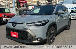 toyota corolla-cross 2024 -TOYOTA 【名変中 】--Corolla Cross ZVG13--1012760---TOYOTA 【名変中 】--Corolla Cross ZVG13--1012760-