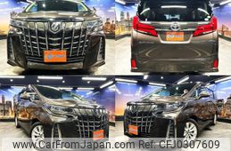 toyota alphard 2018 quick_quick_DBA-AGH30W_AGH30-0180237