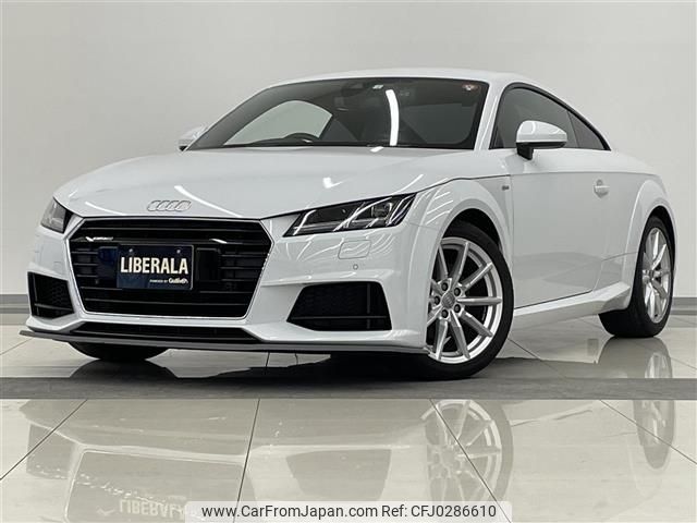 audi tt 2018 -AUDI--Audi TT ABA-FVCJS--TRUZZZFV7J1003595---AUDI--Audi TT ABA-FVCJS--TRUZZZFV7J1003595- image 1