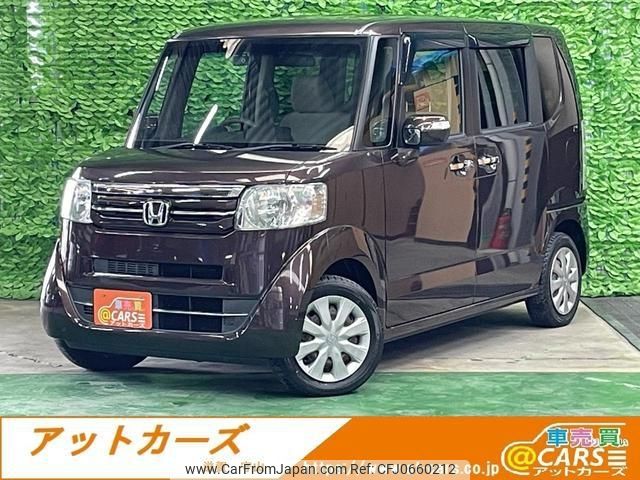 honda n-box 2015 -HONDA--N BOX JF1--2412119---HONDA--N BOX JF1--2412119- image 1