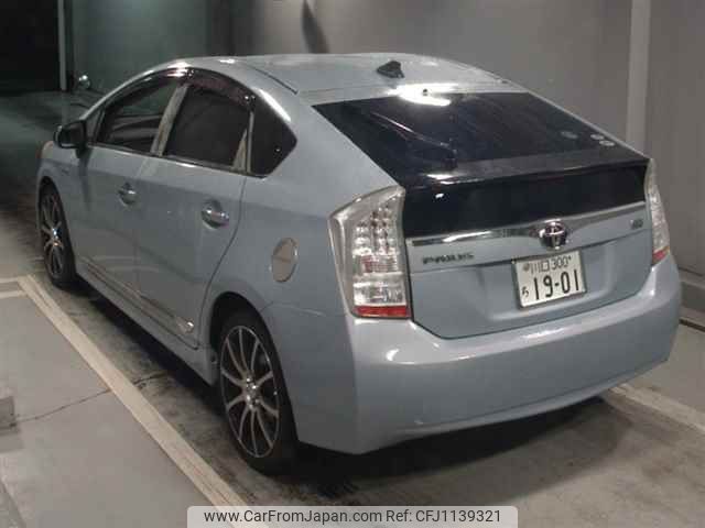 toyota prius 2010 -TOYOTA 【川口 300ﾁ1901】--Prius ZVW30-5196463---TOYOTA 【川口 300ﾁ1901】--Prius ZVW30-5196463- image 2