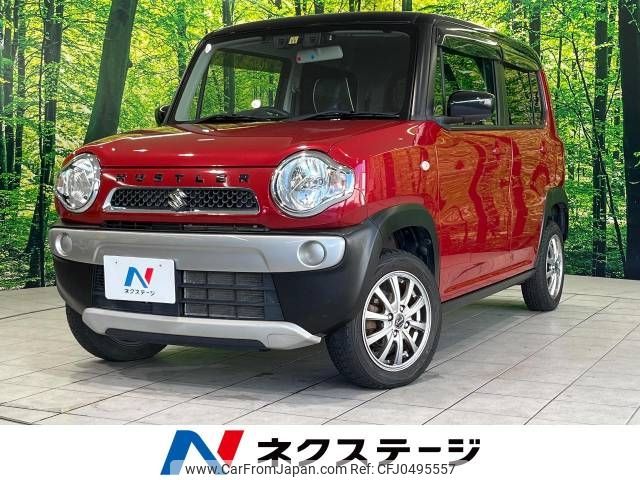 suzuki hustler 2019 -SUZUKI--Hustler DAA-MR41S--MR41S-376516---SUZUKI--Hustler DAA-MR41S--MR41S-376516- image 1