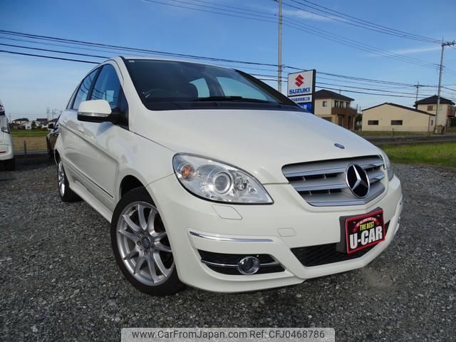 mercedes-benz b-class 2011 quick_quick_245232_WDD2452322J676544 image 1