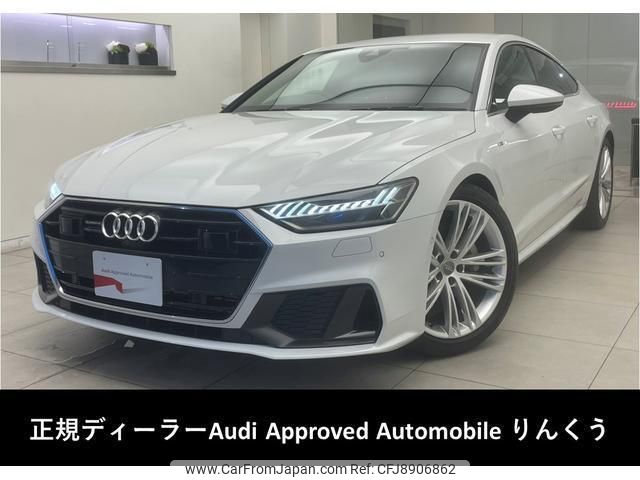 audi a7-sportback 2020 quick_quick_3AA-F2DKNS_WAUZZZF2XLN054405 image 1