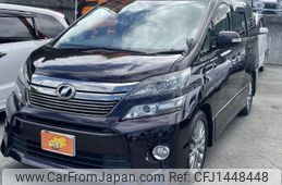 toyota vellfire 2014 CFJ1448448