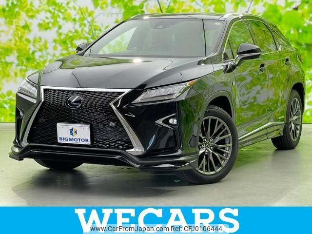 lexus rx 2016 quick_quick_6AA-GYL25W_GYL25-0008078 image 1