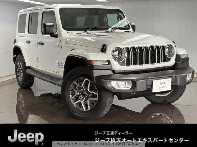 jeep wrangler 2024 CFJ1740547 image 1