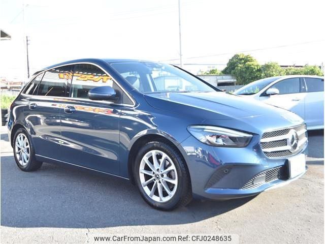 mercedes-benz b-class 2019 quick_quick_247084_WDD2470842J068966 image 1