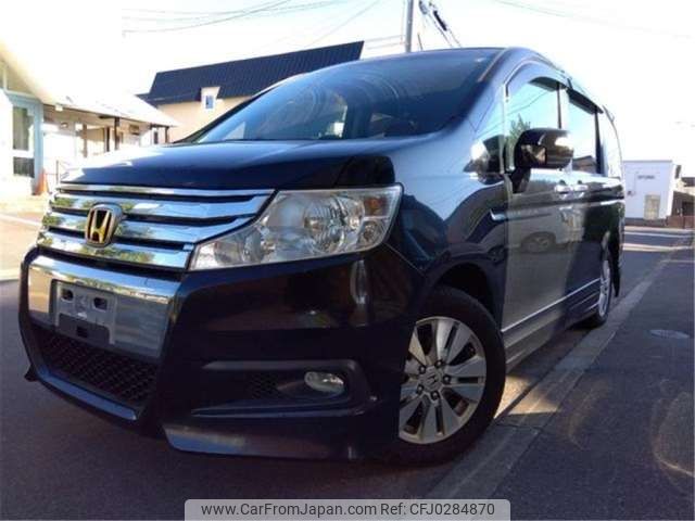 honda stepwagon 2012 -HONDA--Stepwgn DBA-RK6--RK6-1201677---HONDA--Stepwgn DBA-RK6--RK6-1201677- image 1