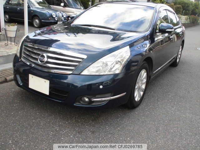 nissan teana 2011 -NISSAN 【名変中 】--Teana J32--202442---NISSAN 【名変中 】--Teana J32--202442- image 1