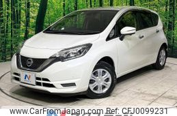 nissan note 2018 -NISSAN--Note DBA-E12--E12-585932---NISSAN--Note DBA-E12--E12-585932-