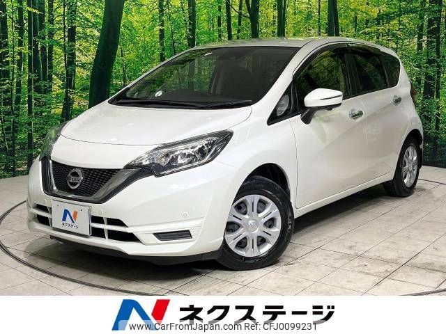 nissan note 2018 -NISSAN--Note DBA-E12--E12-585932---NISSAN--Note DBA-E12--E12-585932- image 1