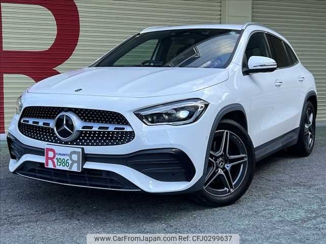 mercedes-benz gla-class 2021 CFJ0299637 image 1