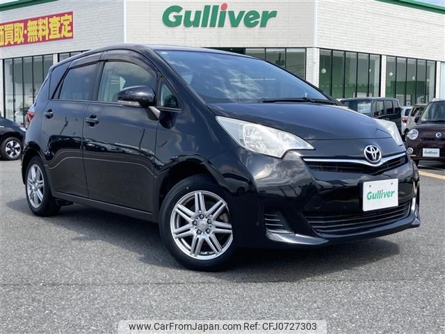 toyota ractis 2012 -TOYOTA--Ractis DBA-NSP120--NSP120-2036989---TOYOTA--Ractis DBA-NSP120--NSP120-2036989- image 1