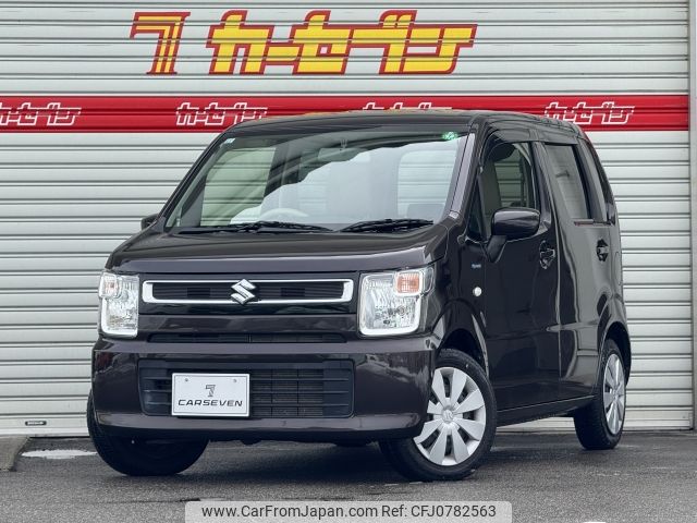 suzuki wagon-r 2017 -SUZUKI--Wagon R DAA-MH55S--MH55S-177174---SUZUKI--Wagon R DAA-MH55S--MH55S-177174- image 1