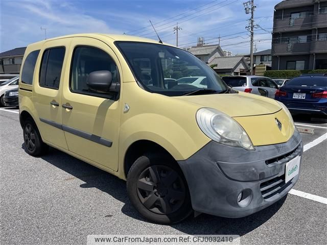 renault kangoo 2013 -RENAULT--Renault Kangoo ABA-KWK4M--VF1KW2UBAD0677212---RENAULT--Renault Kangoo ABA-KWK4M--VF1KW2UBAD0677212- image 1