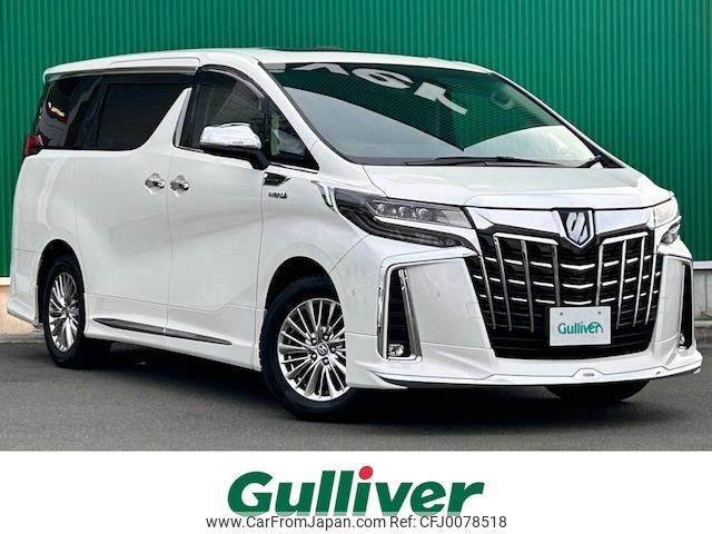 toyota alphard 2020 -TOYOTA--Alphard 6AA-AYH30W--AYH30-0114424---TOYOTA--Alphard 6AA-AYH30W--AYH30-0114424- image 1