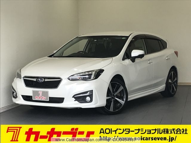 subaru impreza-wagon 2018 -SUBARU--Impreza Wagon DBA-GT7--GT7-055122---SUBARU--Impreza Wagon DBA-GT7--GT7-055122- image 1