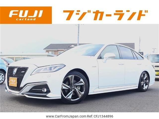 toyota crown 2020 -TOYOTA--Crown 6AA-AZSH21--AZSH21-1011083---TOYOTA--Crown 6AA-AZSH21--AZSH21-1011083- image 1