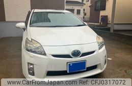 toyota prius 2010 -TOYOTA--Prius DAA-ZVW30--ZVW30-1307556---TOYOTA--Prius DAA-ZVW30--ZVW30-1307556-