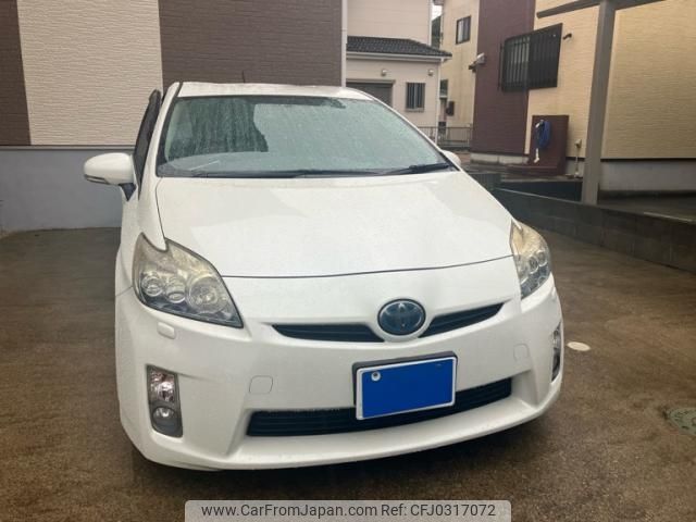 toyota prius 2010 -TOYOTA--Prius DAA-ZVW30--ZVW30-1307556---TOYOTA--Prius DAA-ZVW30--ZVW30-1307556- image 1